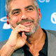 Clooney looking, as always, good.